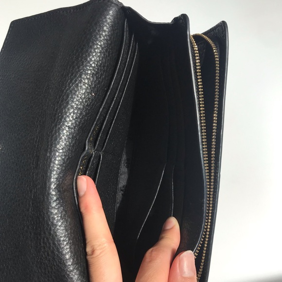 Tory Burch Leather Wallet - Picture 3 of 7